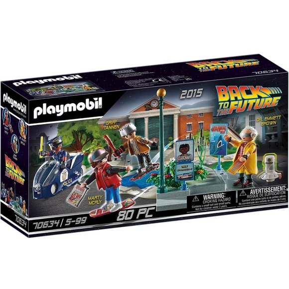 Playmobil Other - NIB- Back to The Future Part II chase